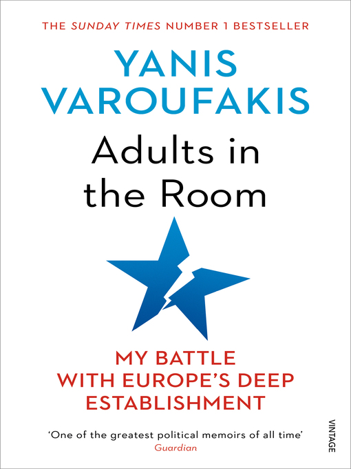 Upplýsingar um Adults In the Room eftir Yanis Varoufakis - Biðlisti